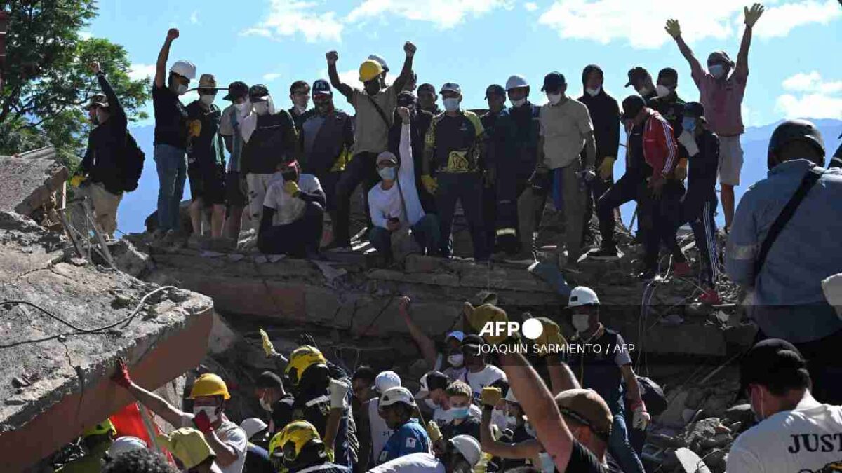 Colombia sigue con el recuento de daños.