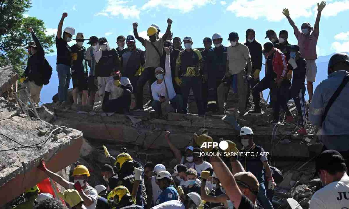 Colombia sigue con el recuento de daños.
