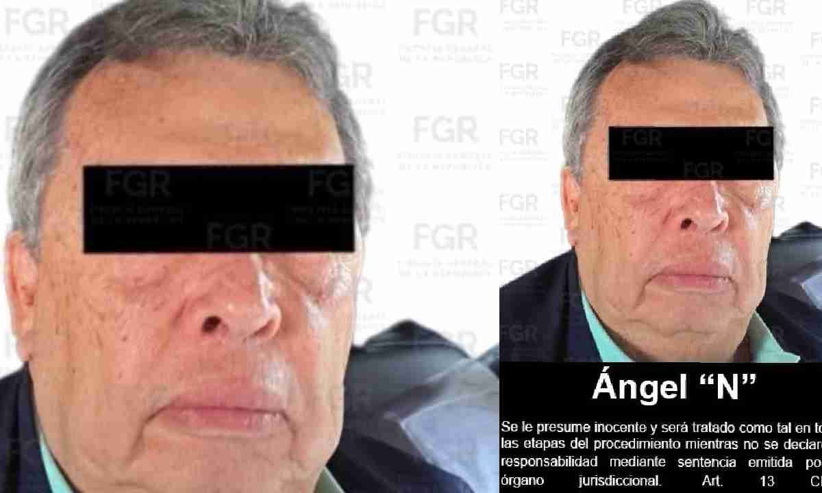 Cayó ex gobernador de Guerrero Ángel Aguirre.
