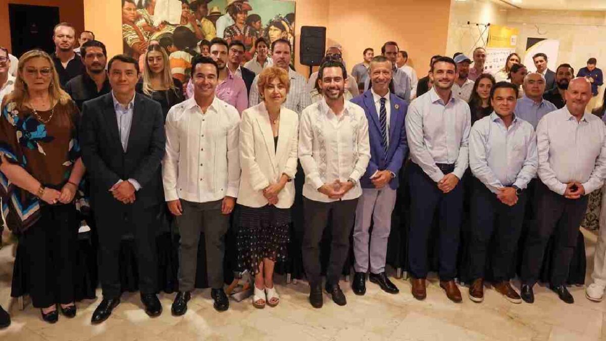 Cámara Española de Comercio impulsa ¿el Caribe Mexicano.