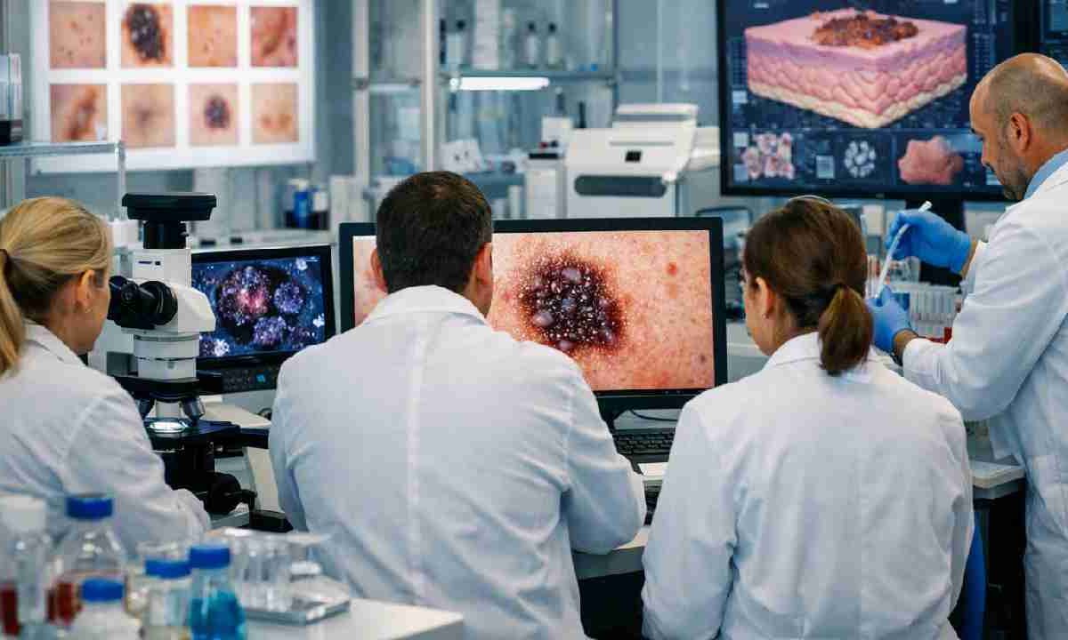 Avanzan ensayos para un tratamiento contra el cáncer de piel.