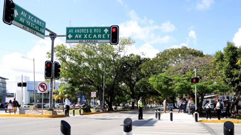 Cancún Fluye ampliará la sincronización semafórica en el centro