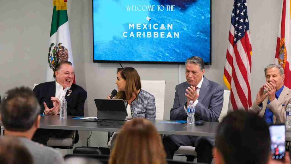 Mara Lezama trabaja para traer más inversión a la entidad.