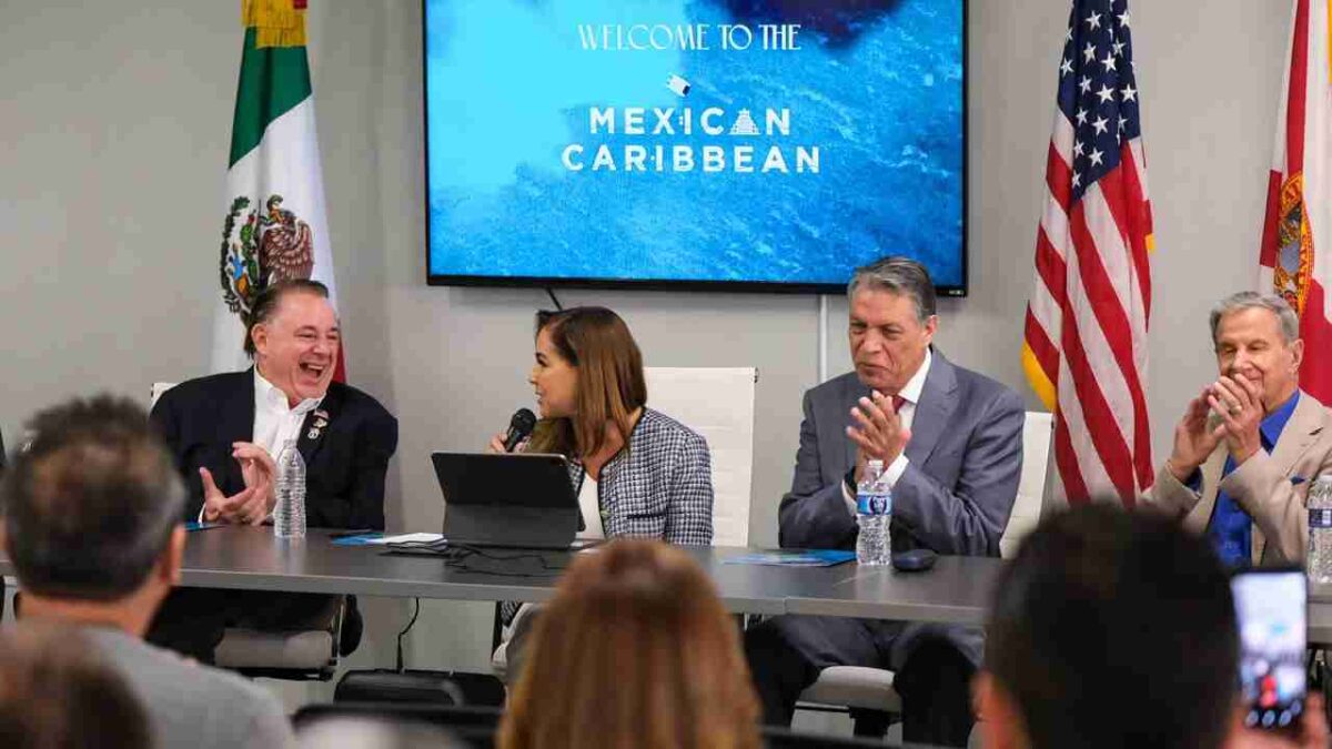 Mara Lezama trabaja para traer más inversión a la entidad.