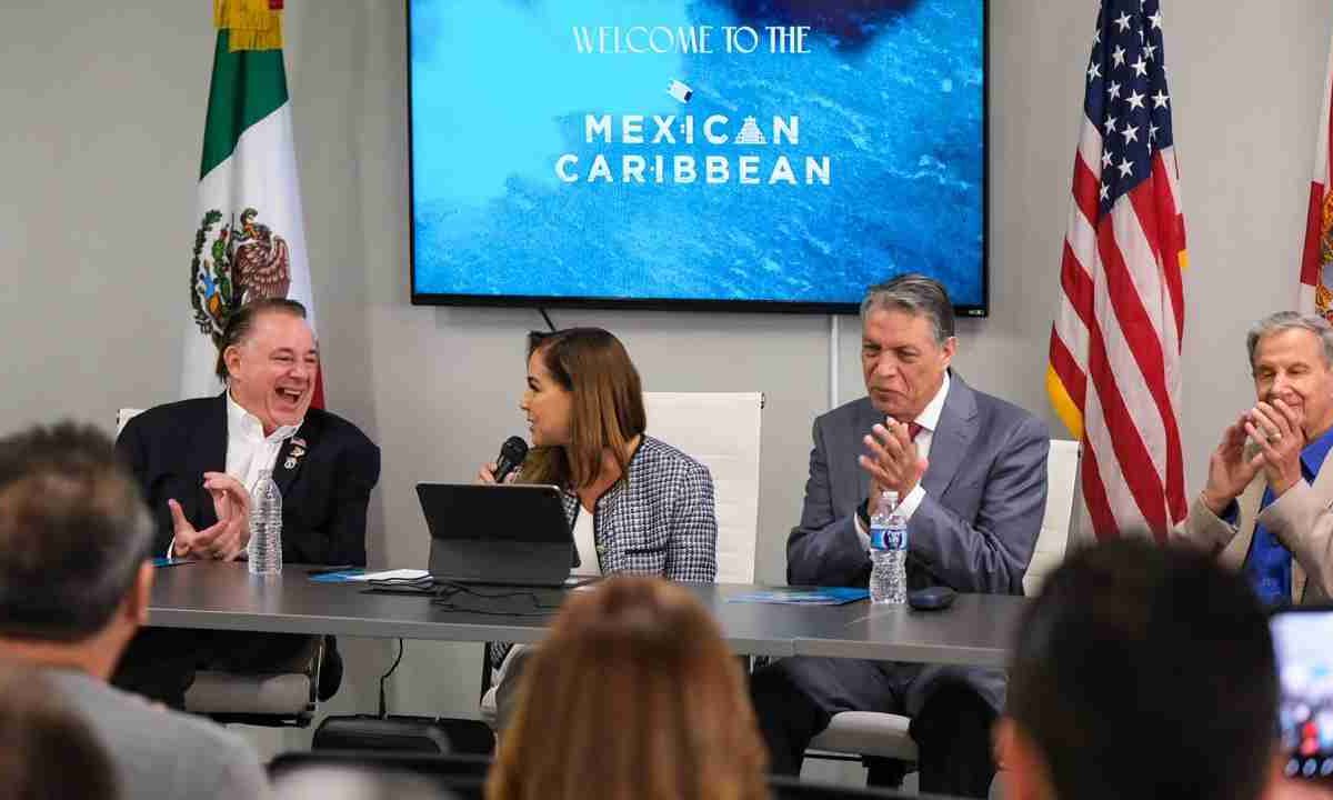 Mara Lezama trabaja para traer más inversión a la entidad.