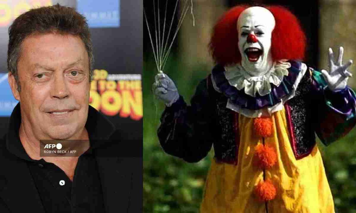 Tim Curry destacado actor.