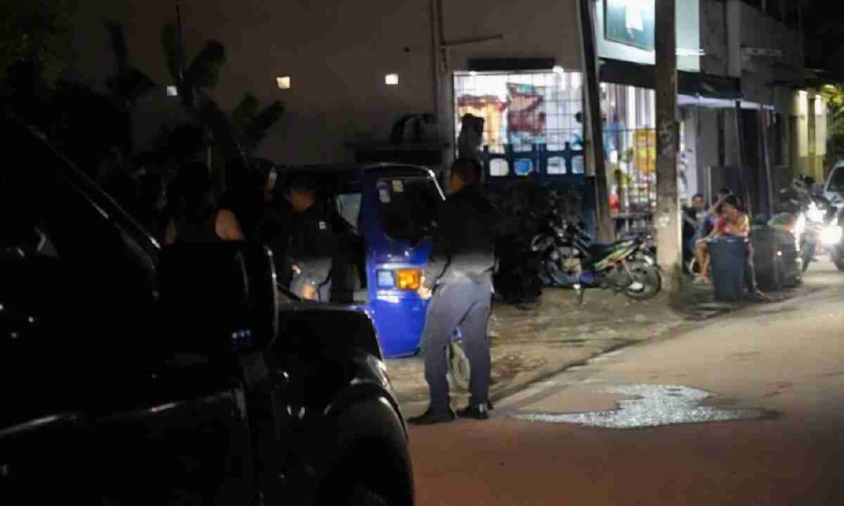 Operativos para dar con sicarios.
