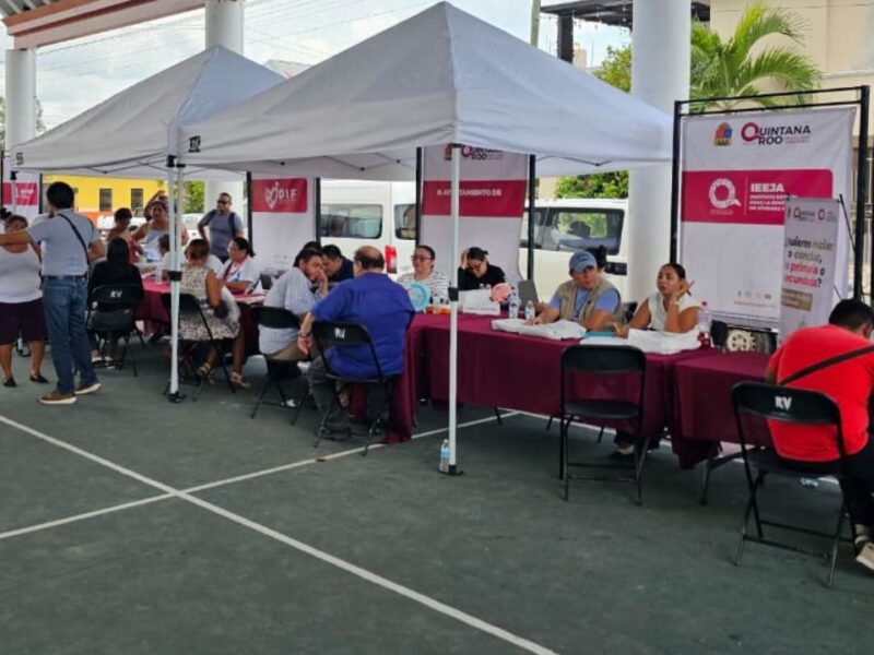 Caravanas del Bienestar Quintana Roo aceleran atención antes de veda electoral