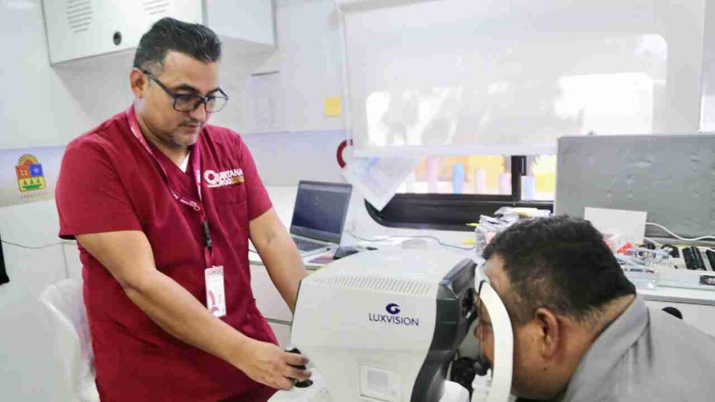 Llegan las caravanas de salud.