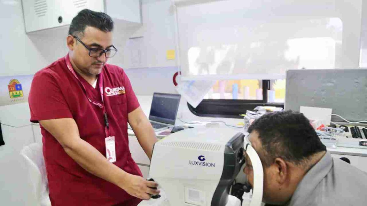 Llegan las caravanas de salud.