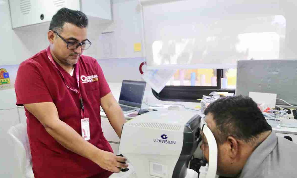 Llegan las caravanas de salud.