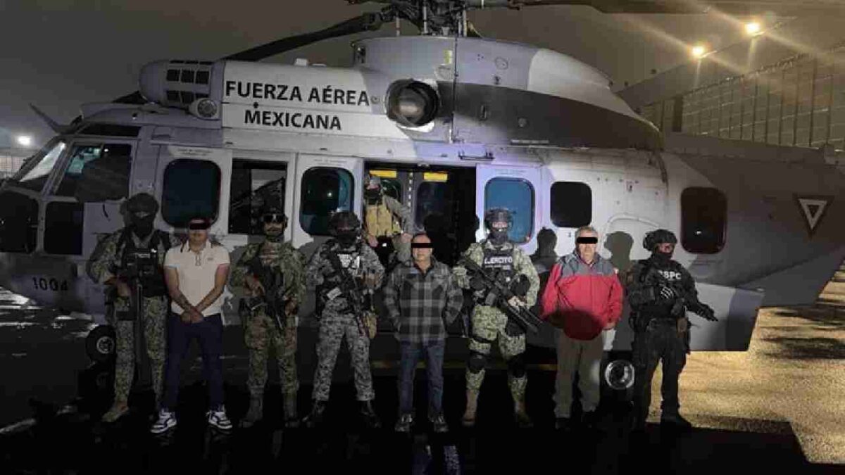 Cae líder del Cártel de Los Reyes.