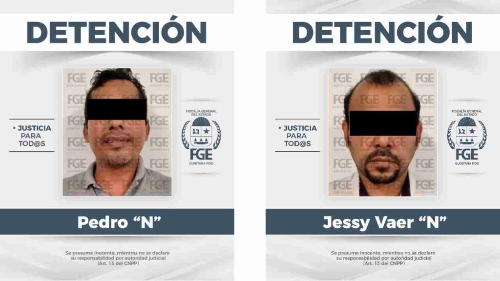 Caen dos por robo a hijo de Succar.