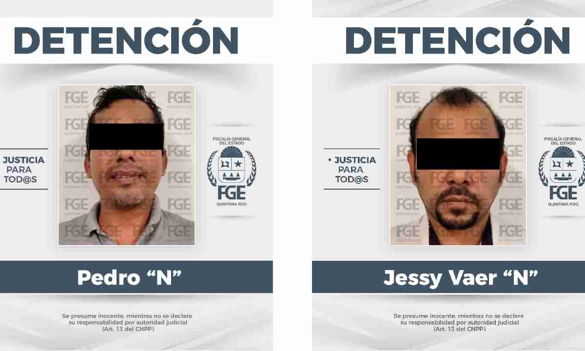 Caen dos por robo a hijo de Succar.