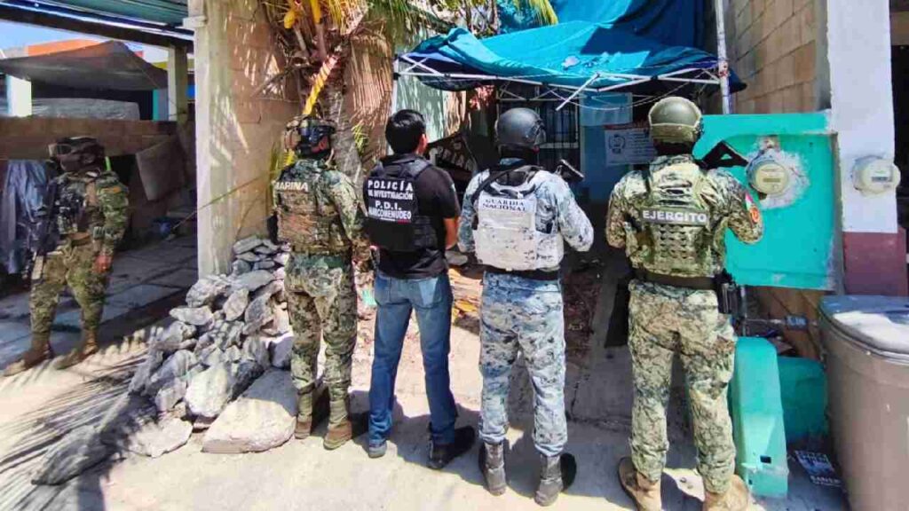 Cateos en Cancún dejan dos detenidos.