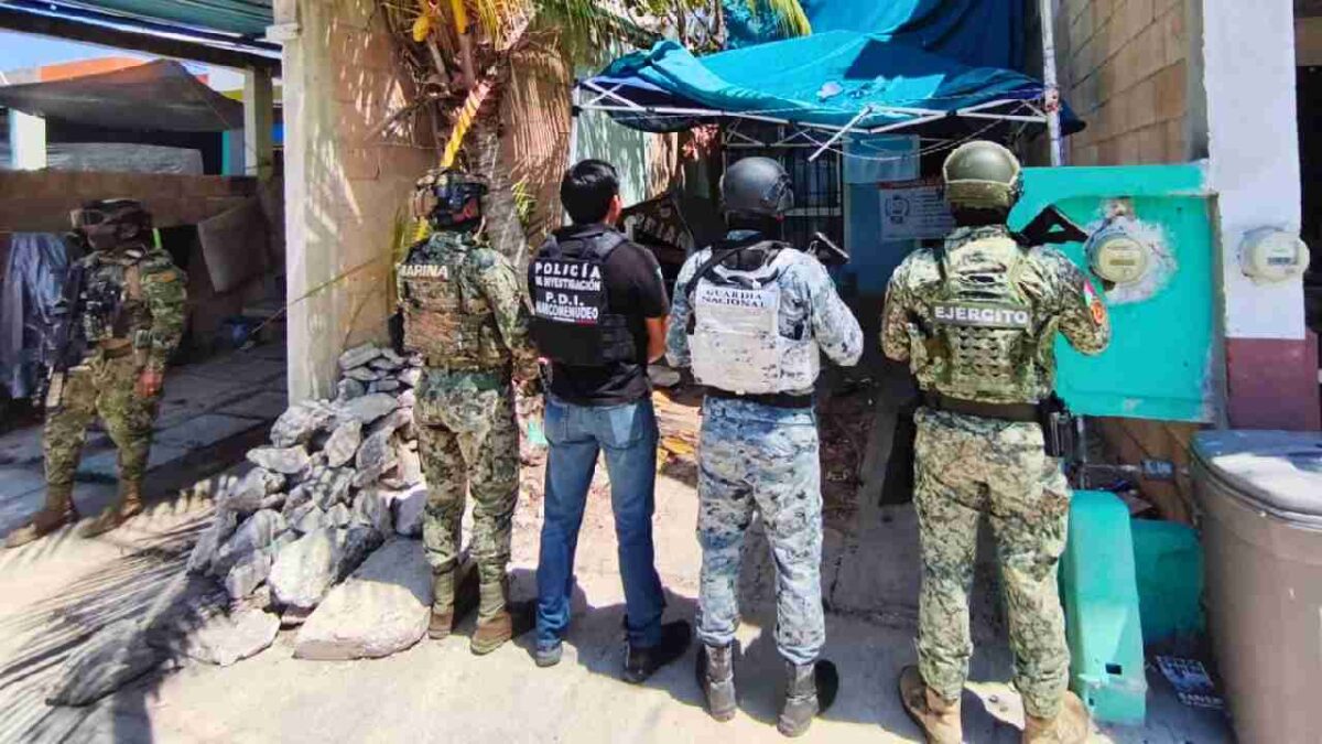 Cateos en Cancún dejan dos detenidos.