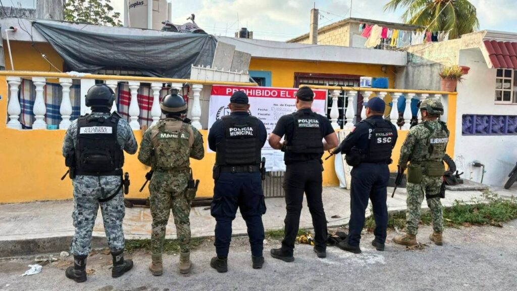 Cateos en Quintana Roo: caen 3 personas y aseguran drogas