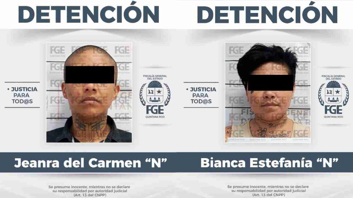 Las dos mujeres quedaron a disposición de un juez.