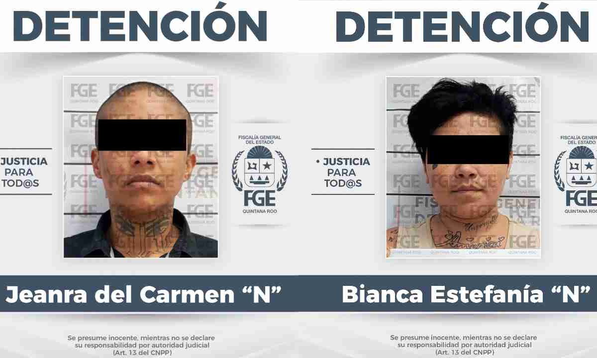 Las dos mujeres quedaron a disposición de un juez.