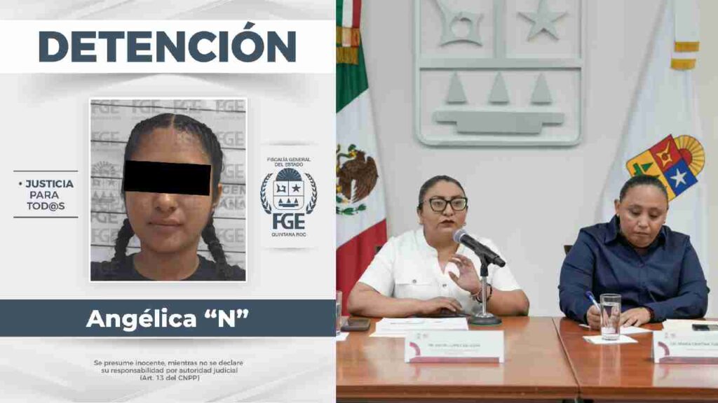 "La Patrona" fue detenida.