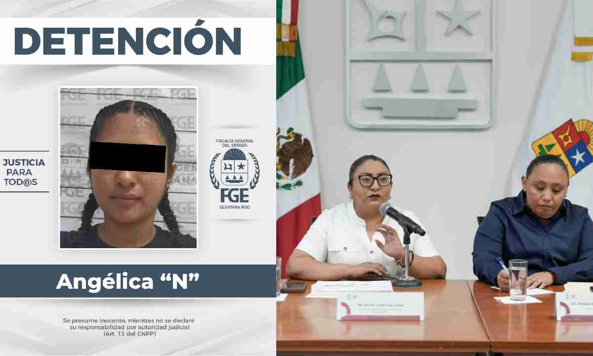 "La Patrona" fue detenida.