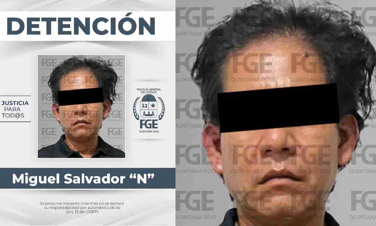 Capturan a presunto homicida.