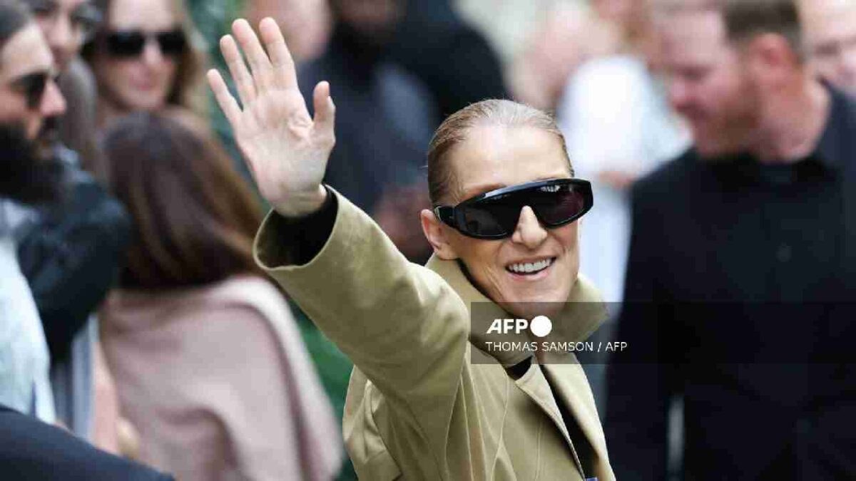Céline Dion está de regreso.