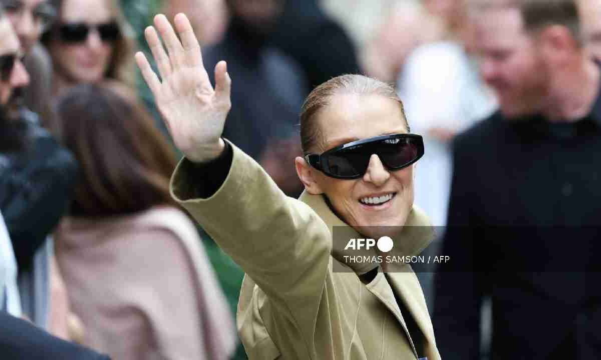 Céline Dion está de regreso.