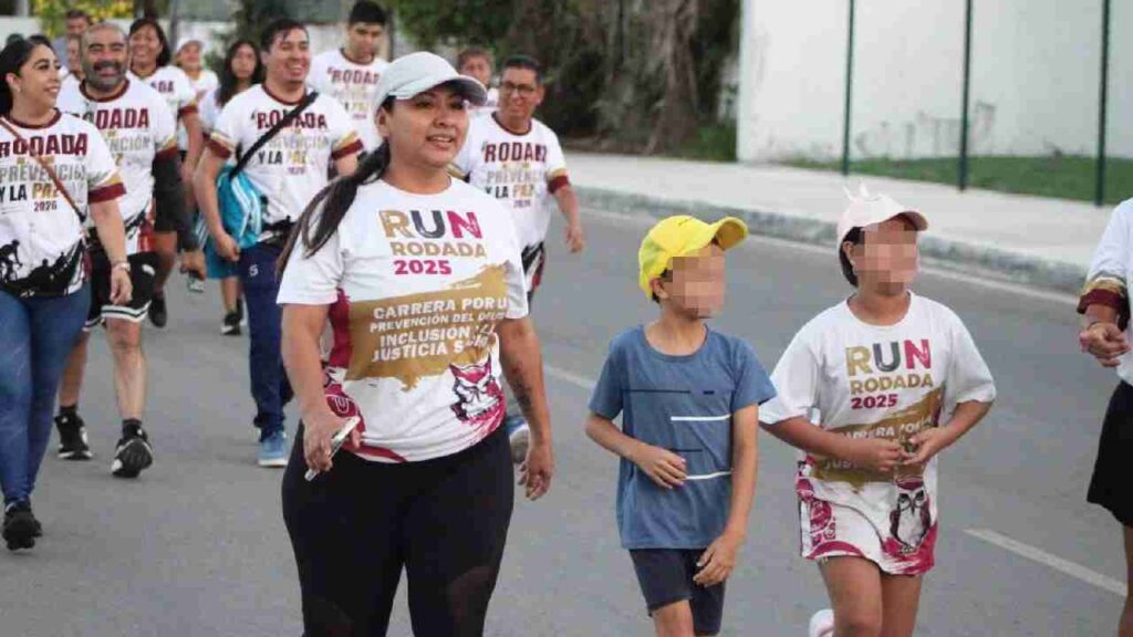 Chetumal promueve el deporte y la sana convivencia.