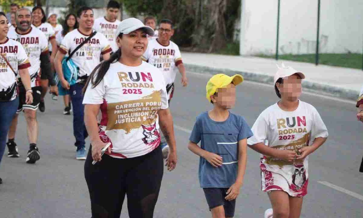 Chetumal promueve el deporte y la sana convivencia.