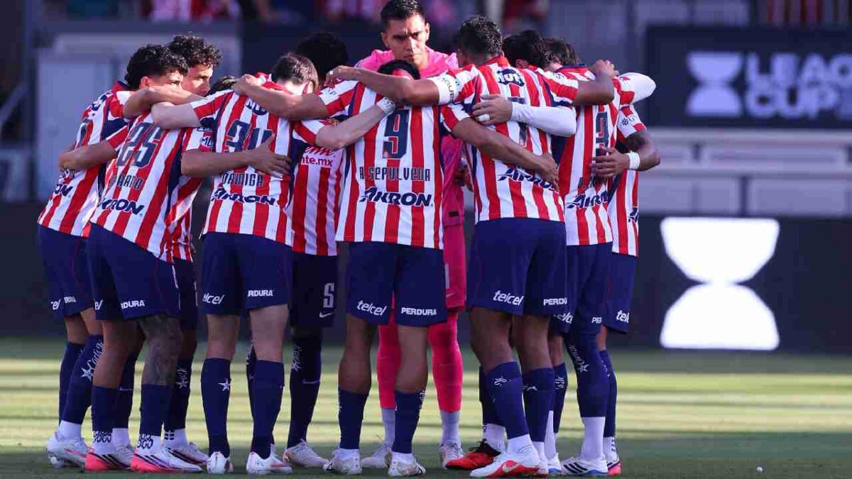 Chivas pierde.