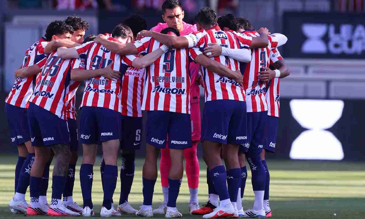 Chivas pierde.