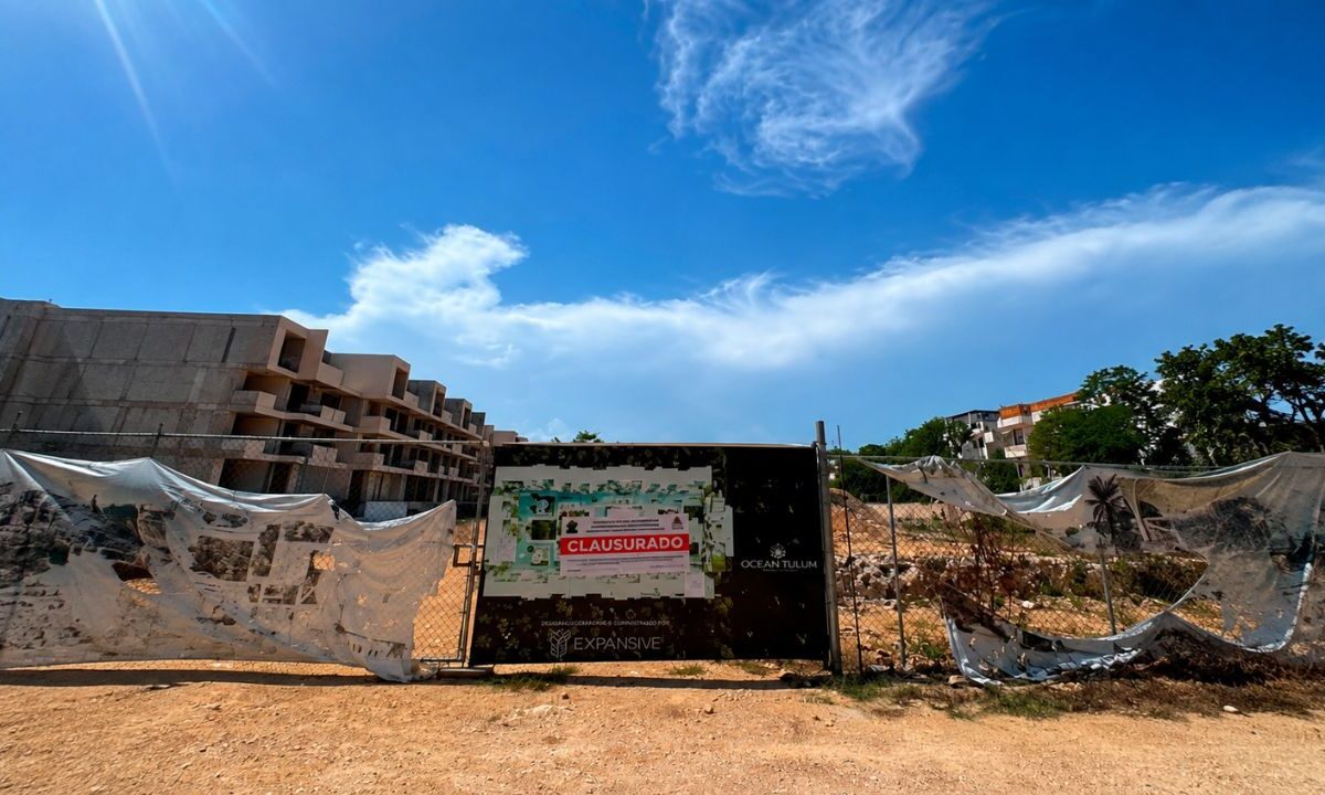 Desarrollos inmobiliarios clausurados en Quintana Roo: Sedetus
