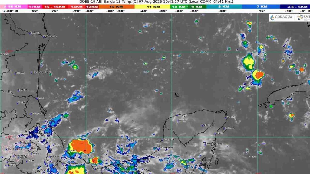 Clima Quintana Roo: algunos nublados para este viernes 7 de agosto; el ambiente seguirá caluroso