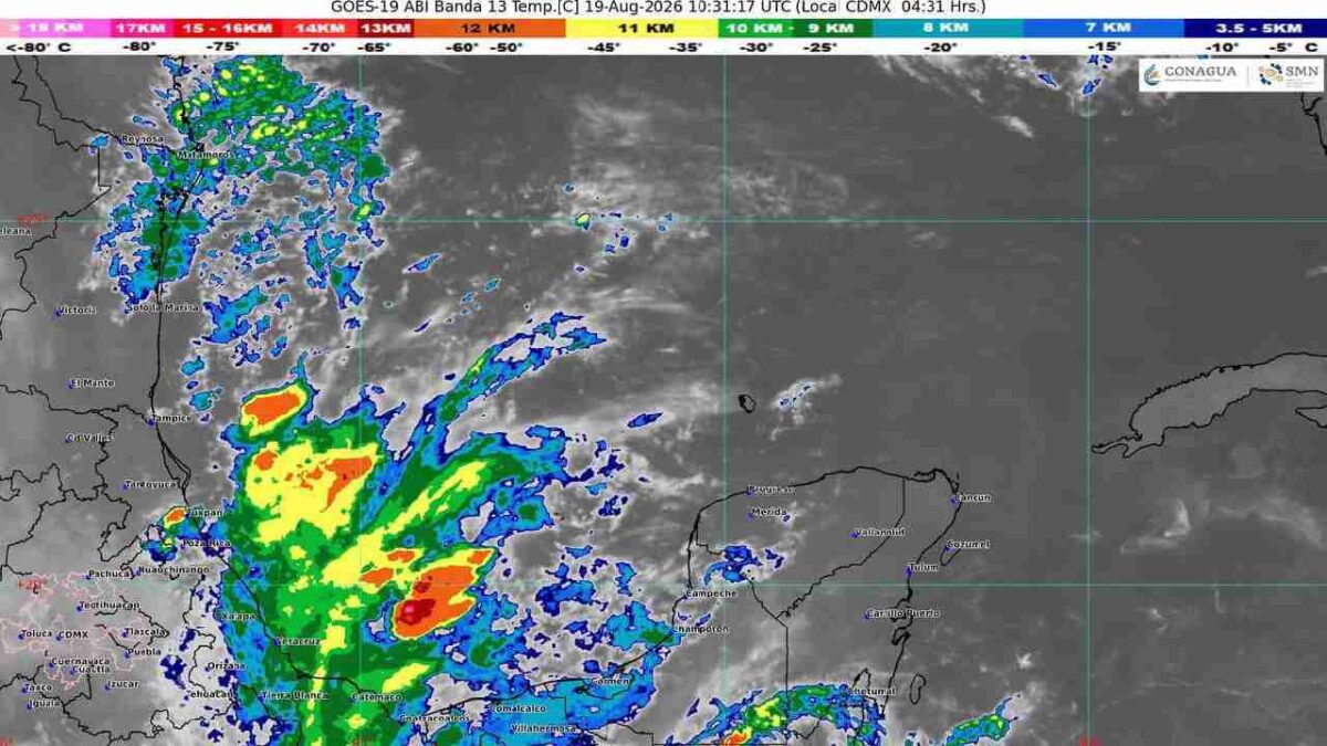 Prevén día caluroso.