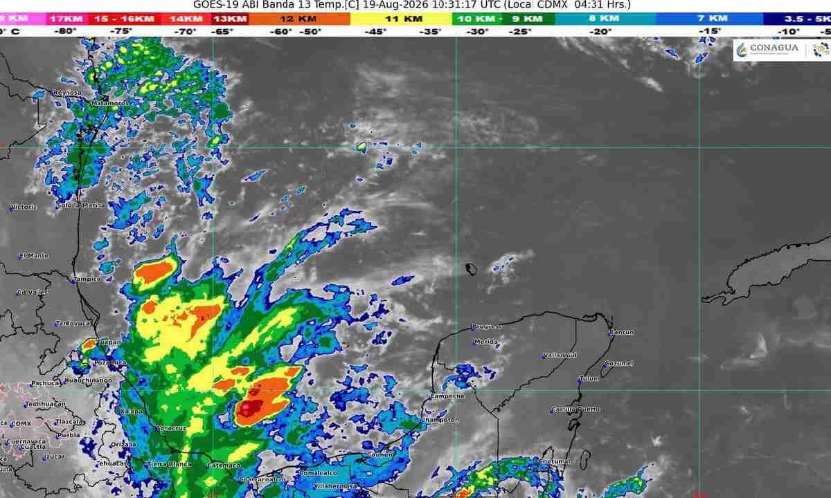 Prevén día caluroso.