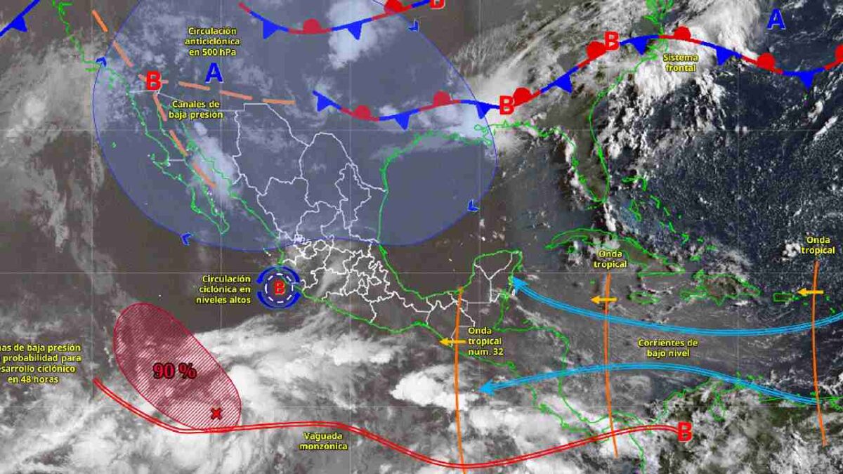 Prevén día caluroso.