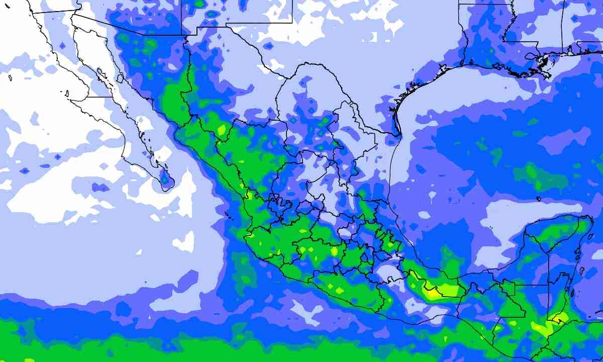 El clima será caluroso.
