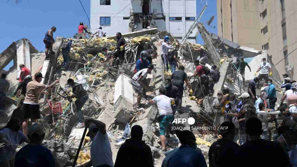 Colombia en "situación de emergencia"; ya suman 111 muertos por el terremoto. Sheinbaum ofrece apoyo (galería)