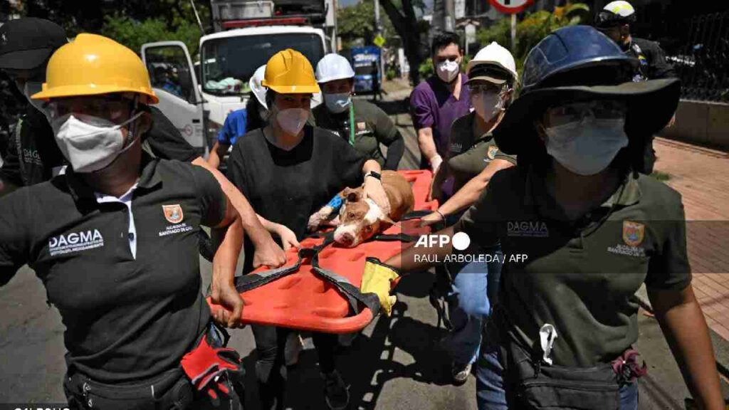 Colombia llora entre escombros mientras cientos siguen desaparecidos tras el terremoto