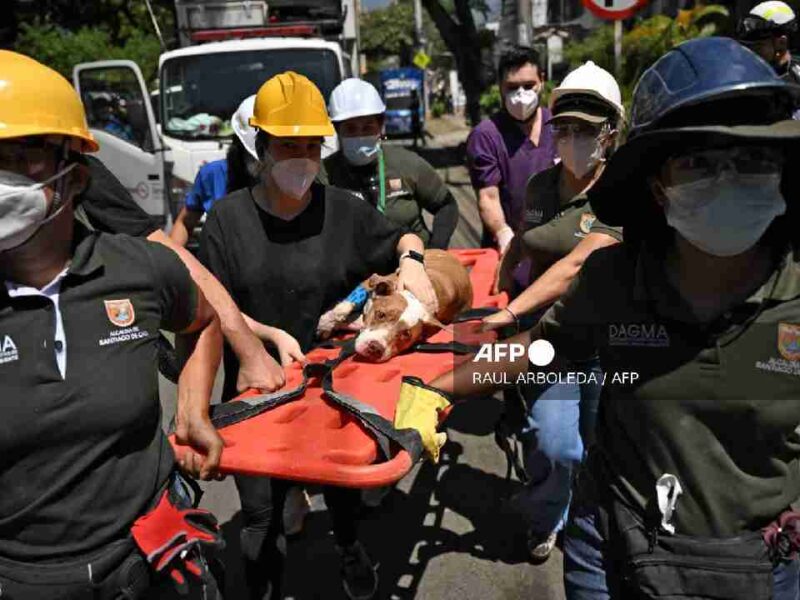 Colombia llora entre escombros mientras cientos siguen desaparecidos tras el terremoto