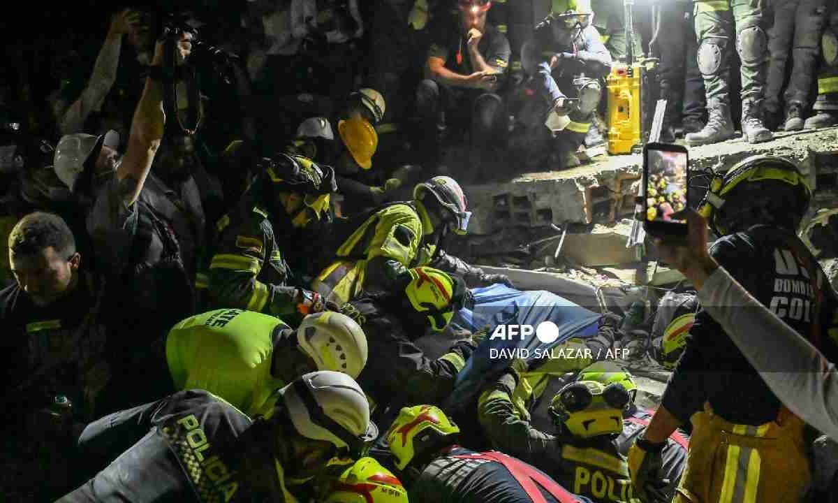 Sigue la tragedia en Colombia.