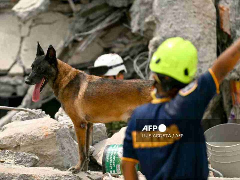 Colombia vive horas críticas mientras rescatistas buscan sobrevivientes del terremoto