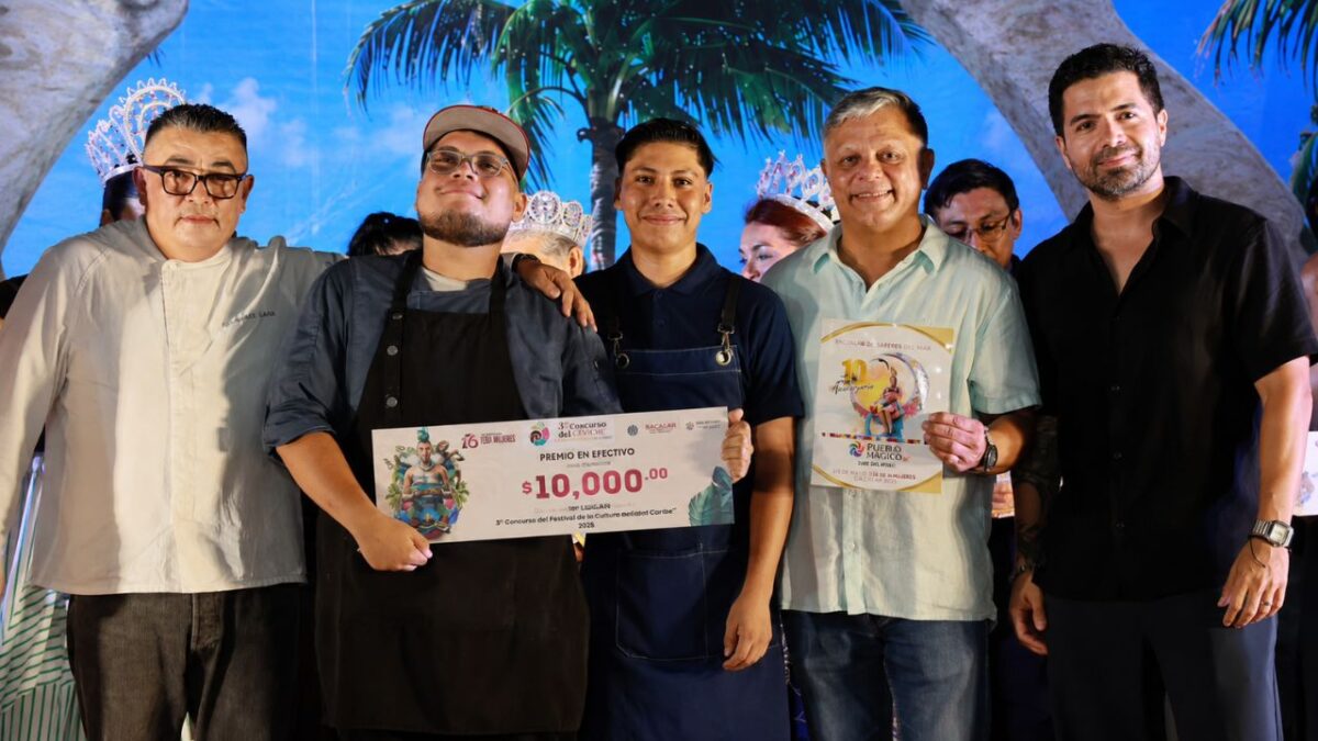 Concurso del Ceviche Isleño 2026: Ganadores en Isla Mujeres
