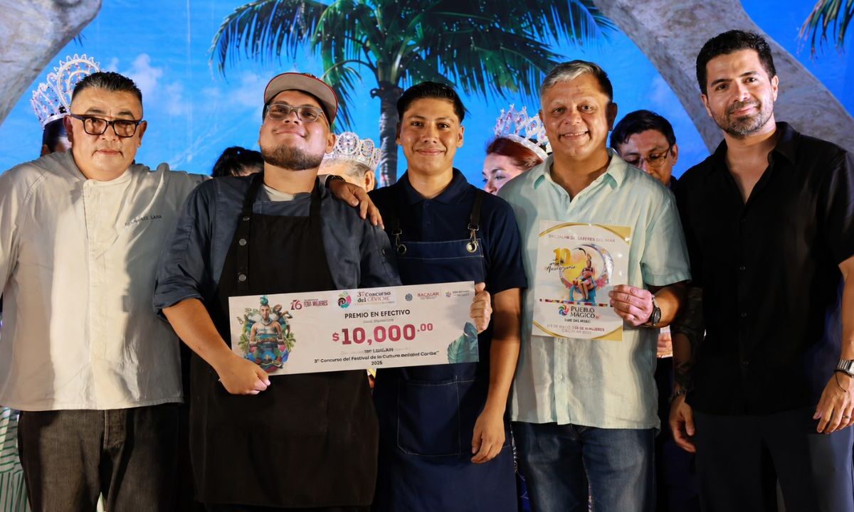 Concurso del Ceviche Isleño 2026: Ganadores en Isla Mujeres