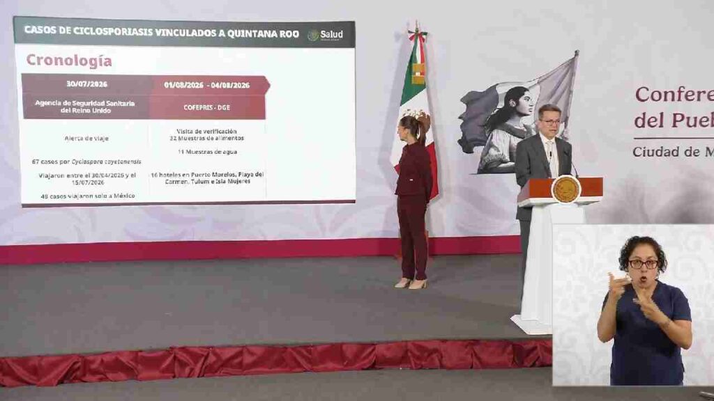 Confirma Cofepris inspección en 16 hoteles de Quintana Roo por casos de “diarrea explosiva” en turistas (video)