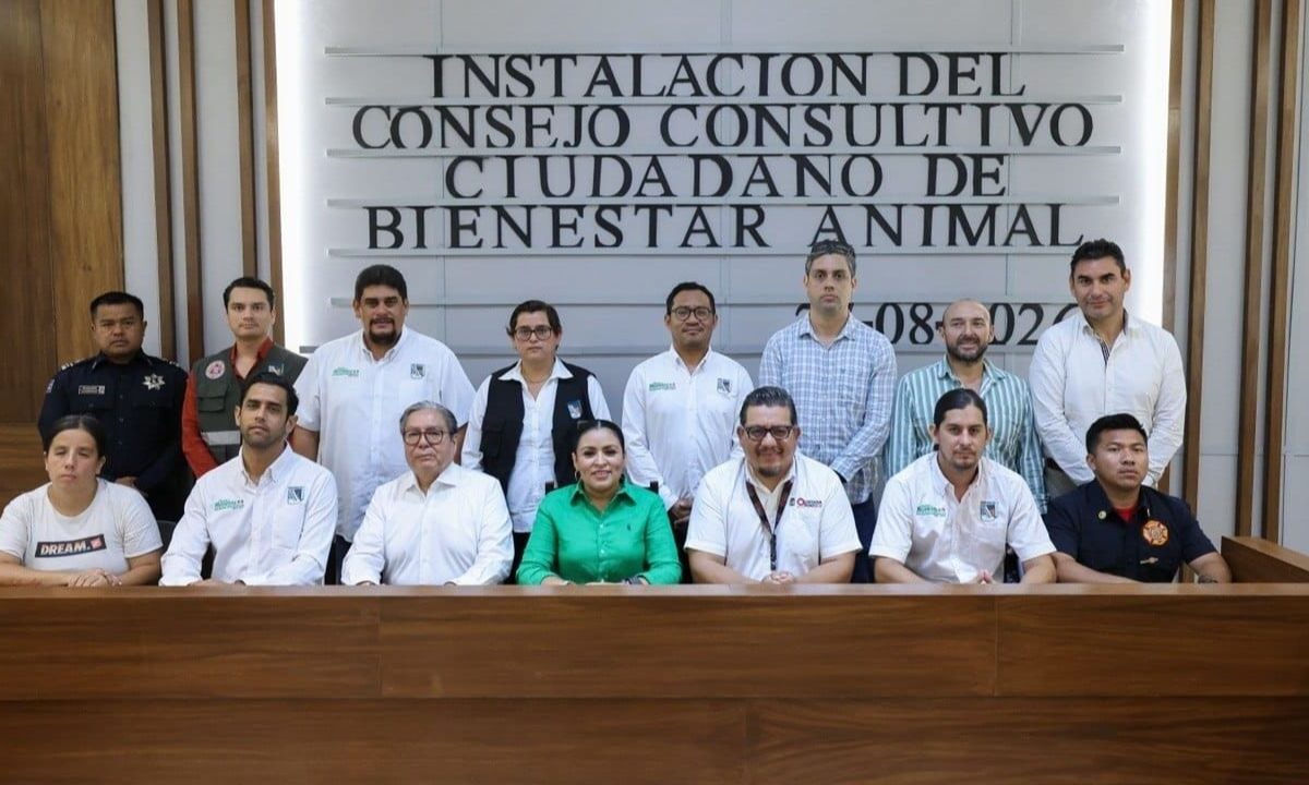 Instalan Consejo Consultivo de Bienestar Animal en Puerto Morelos