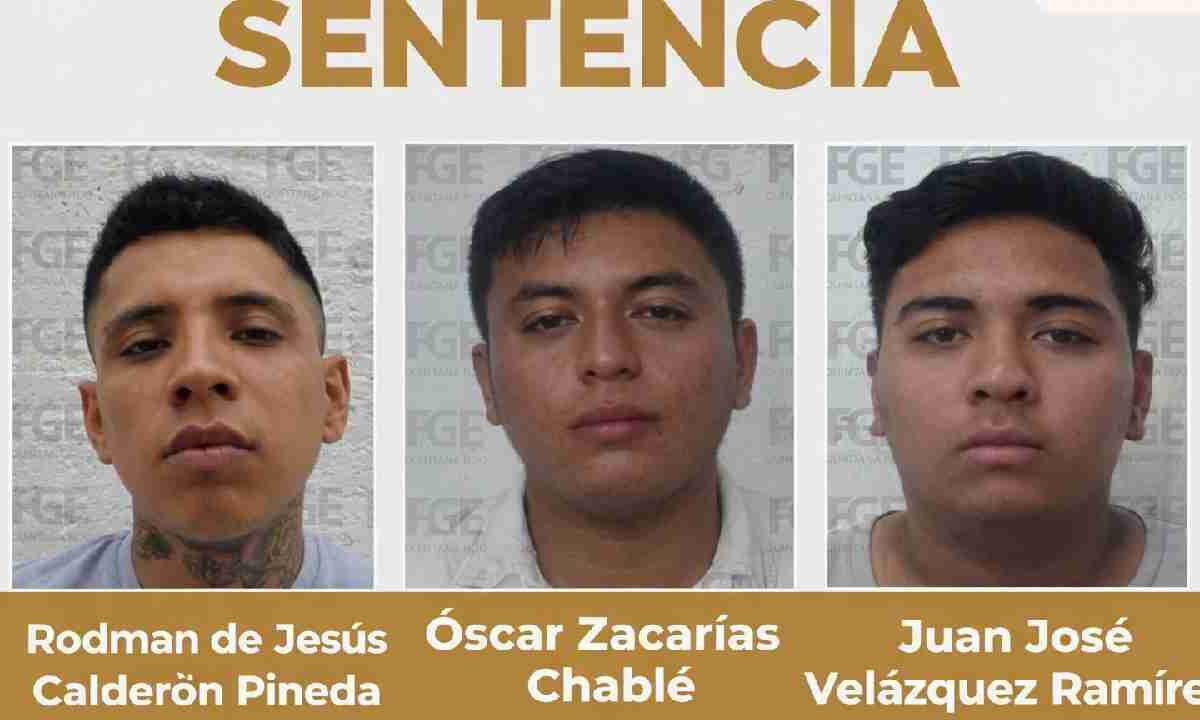 Dan 50 años de prisión a 3 por homicidio.