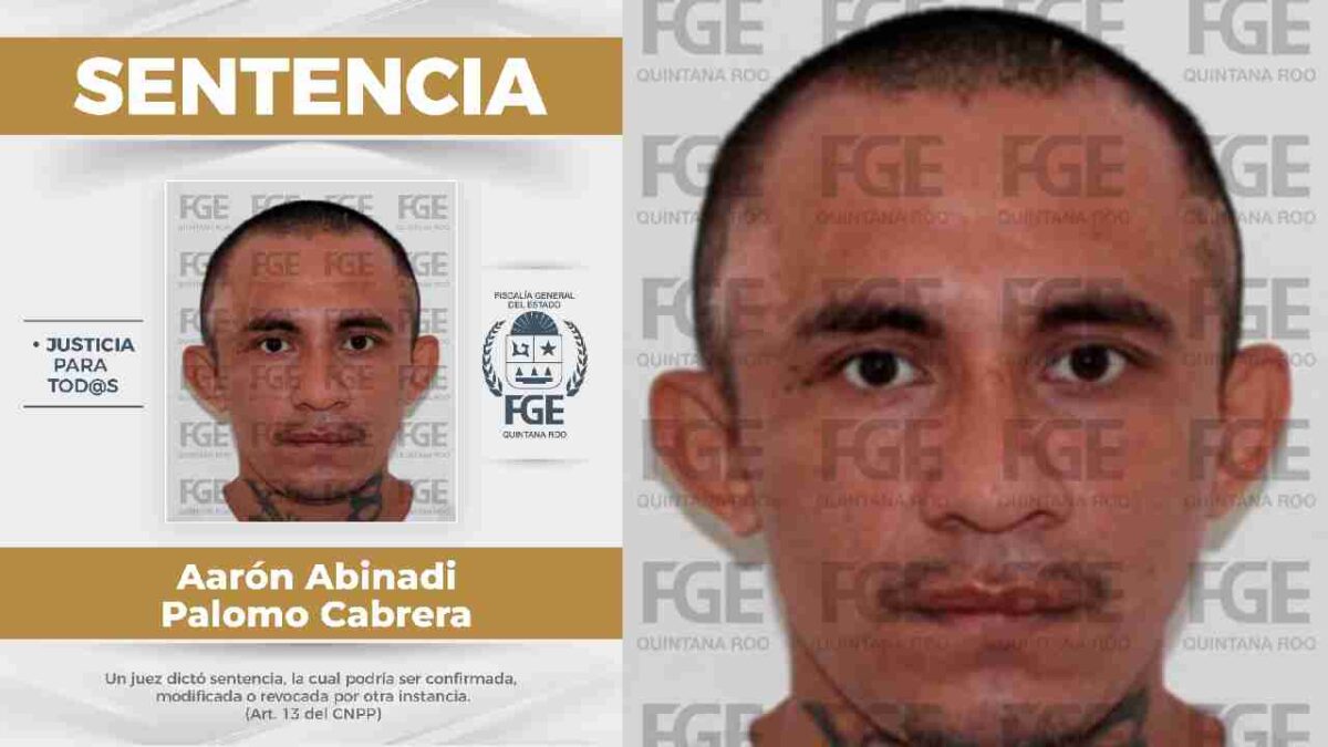 Sentencian a sicario.