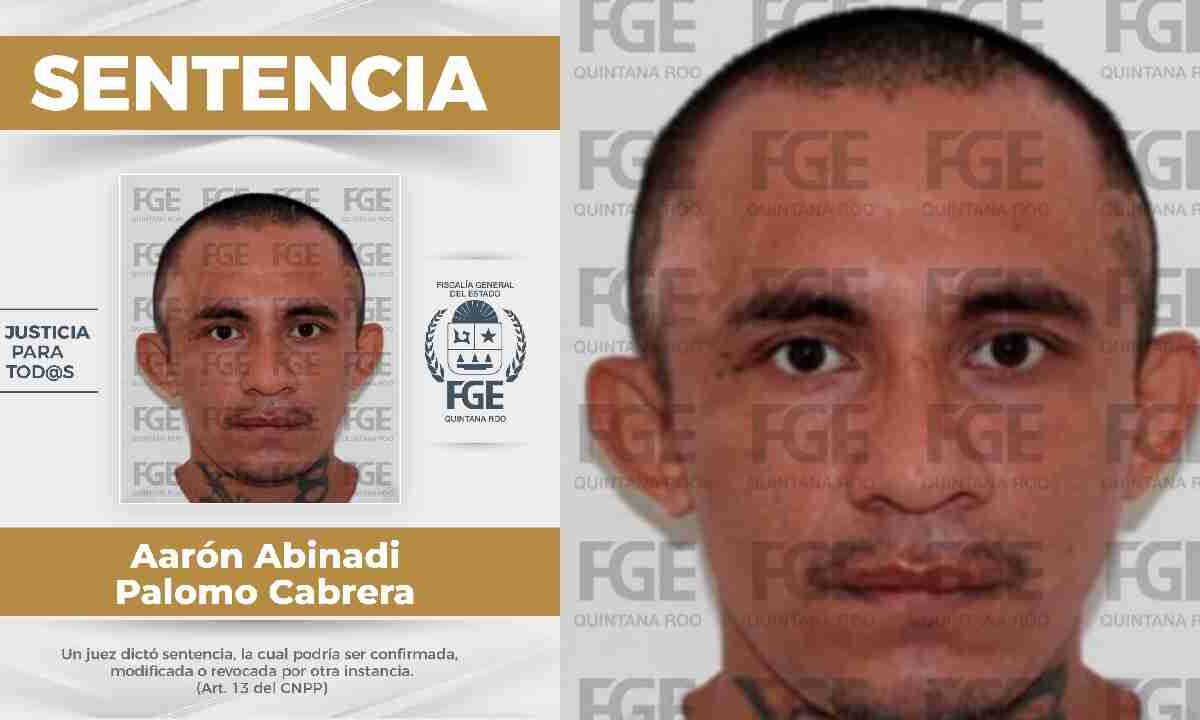 Sentencian a sicario.